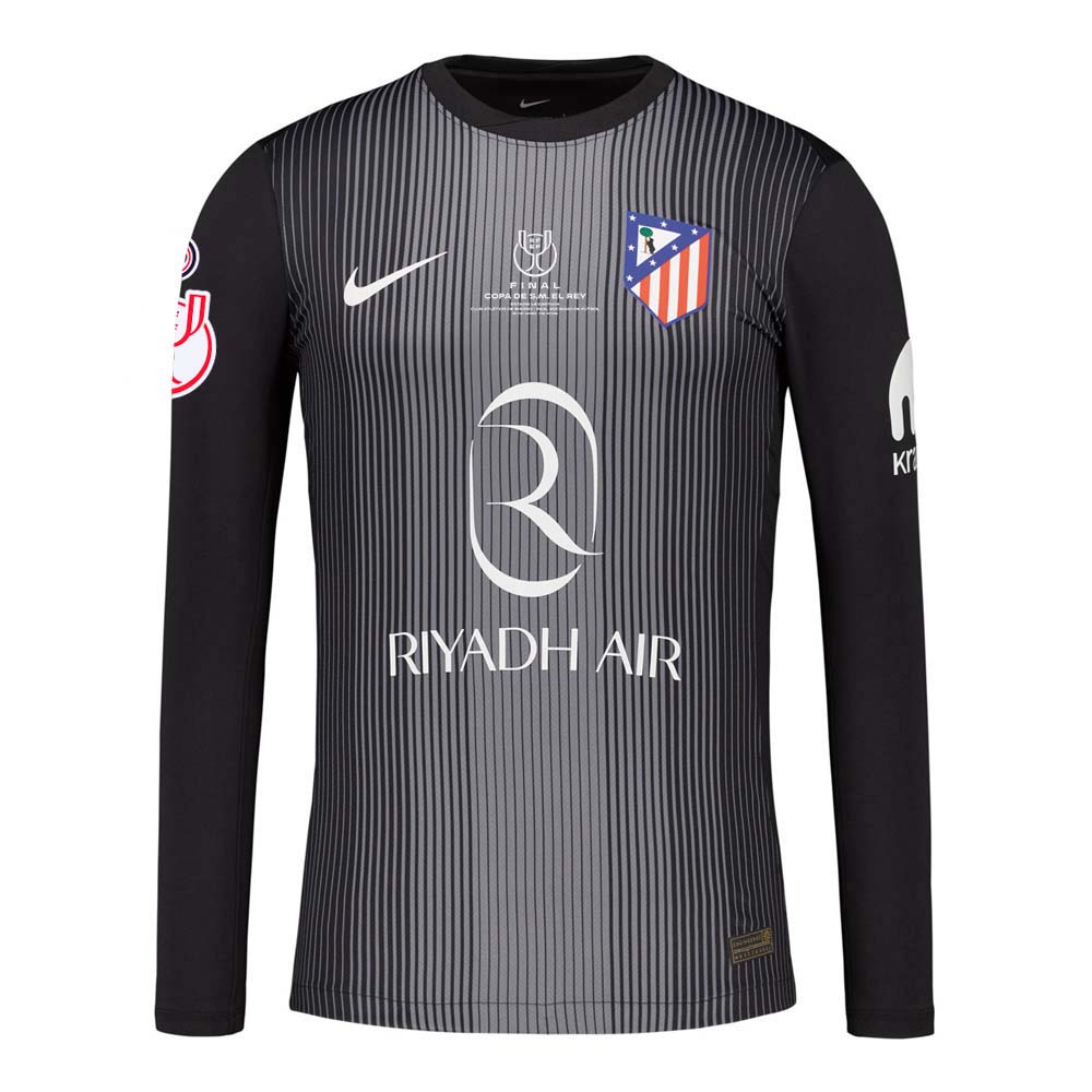 Camiseta Portero Manga Larga Negra 25/26 image number null